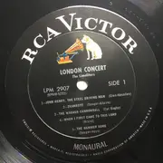 LP - The Limeliters - The Limeliters London Concert - Mono