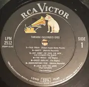 LP - The Limeliters - Through Children's Eyes (Little-Folk Songs For Adults)