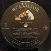 LP - The Limeliters - Tonight: In Person