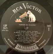 LP - The Limeliters - Fourteen 14K Folksongs