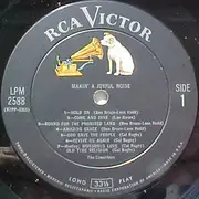 LP - The Limeliters - Makin' A Joyful Noise - Mono