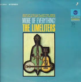The Limeliters - More of Everything!