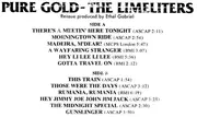 LP - The Limeliters - Pure Gold - Still Sealed