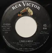The Limeliters - I Had A Mule