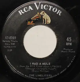 The Limeliters - I Had A Mule