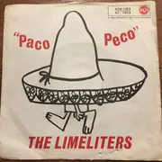 7inch Vinyl Single - The Limeliters - Paco Peco
