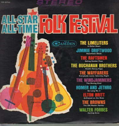 The Limeliters, Jimmie Driftwood,... - All-Star All-Time Folk Festival