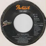 7inch Vinyl Single - The Limit - Say Yeah (Edit)