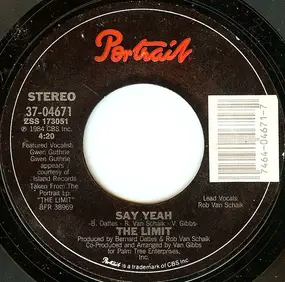 the limit - Say Yeah