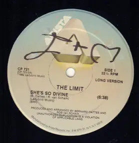 the limit - She's So Divine