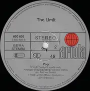 12inch Vinyl Single - The Limit - She's So Divine