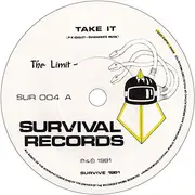 7inch Vinyl Single - The Limit - Take It