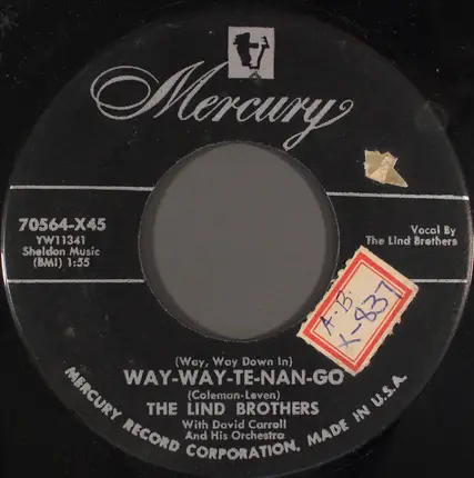 The Lind Brothers - My Angelina