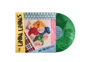 The Linda Lindas - No Obligation (galaxy Green Edit.)
