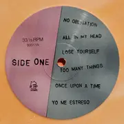 LP - The Linda Lindas - No Obligation - Orange & White Galaxy