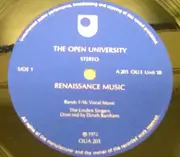 LP - The Linden Singers - Gerald Hendrie - Renaissance Music