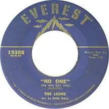 The Lions - No One