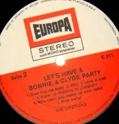 LP - The Lipsticks - Let's Have A Bonnie & Clyde Party