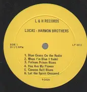 LP - The Lucas Harmon Brothers - The Lucas Harmon Brothers Show - original us bluegrass