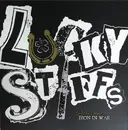 LP - The Lucky Stiffs - Gold In Peace, Iron In War - Limited Edition, Gold/Silver Vinyl, Inserts