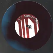 7inch Vinyl Single - The Lucky Stiffs - Last Confession - Red & Blue Vinyl