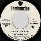 The Luconto Boys - Each Other / Hello, Hello