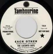 The Luconto Boys - Each Other / Hello, Hello