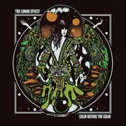 LP - The Lunar Effect - Calm Before The Calm - Numbered, Green White Marbled Vinyl,Ltd Ed