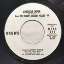 7inch Vinyl Single - The Lunar Ladies Chorus , The Lipple Kutie Kids , The Hutch Davie Diggers Band - American Moon