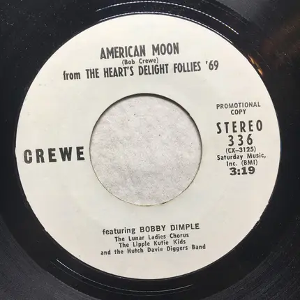 The Lunar Ladies Chorus , The Lipple Kutie Kids , The Hutch Davie Diggers Band - American Moon