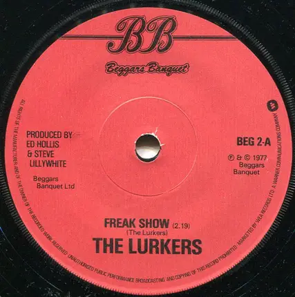 The Lurkers - Freak Show