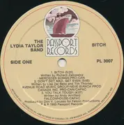 LP - The Lydia Taylor Band - Bitch