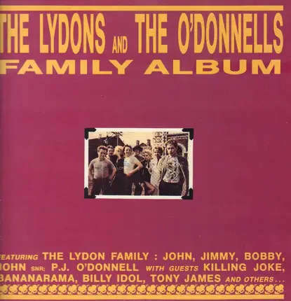 The Lydons And The O'Donnells - Family Album