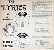 The Lyrics - 1959-1960 Recordings