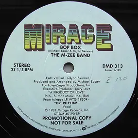 M-Zee Band - Bop Box