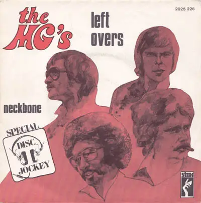 The M.G.'s - Left Overs / Neckbone