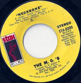 The M.G.'s - Neckbone / Breezy