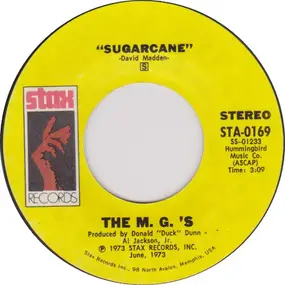 The M.G.'s - Sugarcane / Blackside