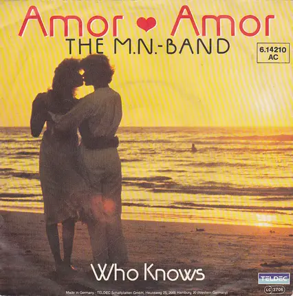 The M.N.-Band - Amor Amor
