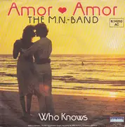 7inch Vinyl Single - The M.N.-Band - Amor Amor