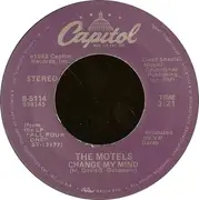7inch Vinyl Single - The Motels - Only The Lonely