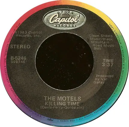 The Motels - Remember The Nights