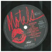 LP - The Motels - The Motels