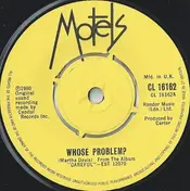 The Motels - Whose Problem?