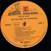 Double LP - The Mothers - Uncle Meat - Gatefold