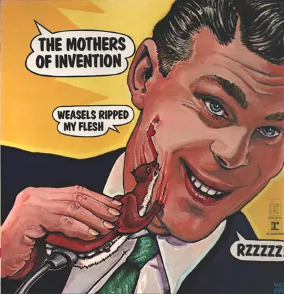 The Mothers - Weasels Ripped My Flesh