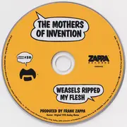 CD - The Mothers - Weasels Ripped My Flesh