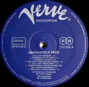 LP - The Mothers - Absolutely Free