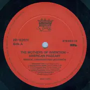 LP - The Mothers - American Pageant (Musical Underground Oratorios) Nullis Pretii