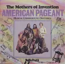 LP - The Mothers - American Pageant (Musical Underground Oratorios) Nullis Pretii